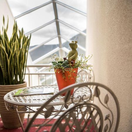 Akzent Hotel Hoehenblick Muehlhausen im Taele エクステリア 写真
