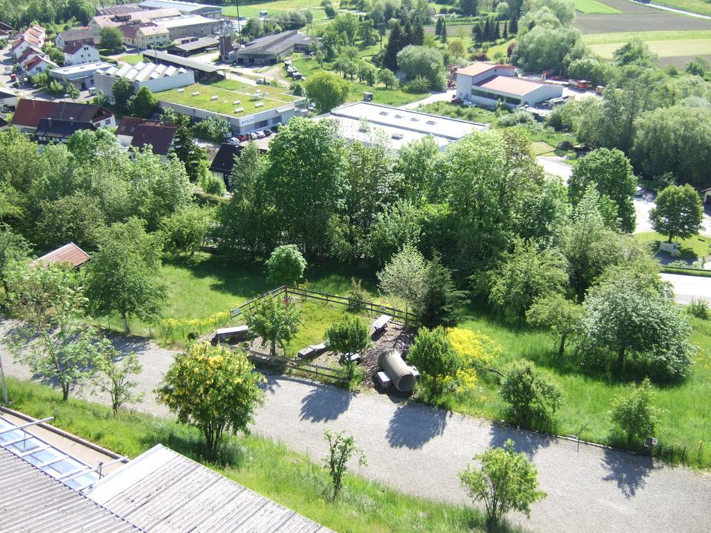 Akzent Hotel Hoehenblick Muehlhausen im Taele エクステリア 写真