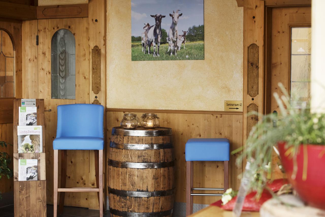 Akzent Hotel Hoehenblick Muehlhausen im Taele エクステリア 写真