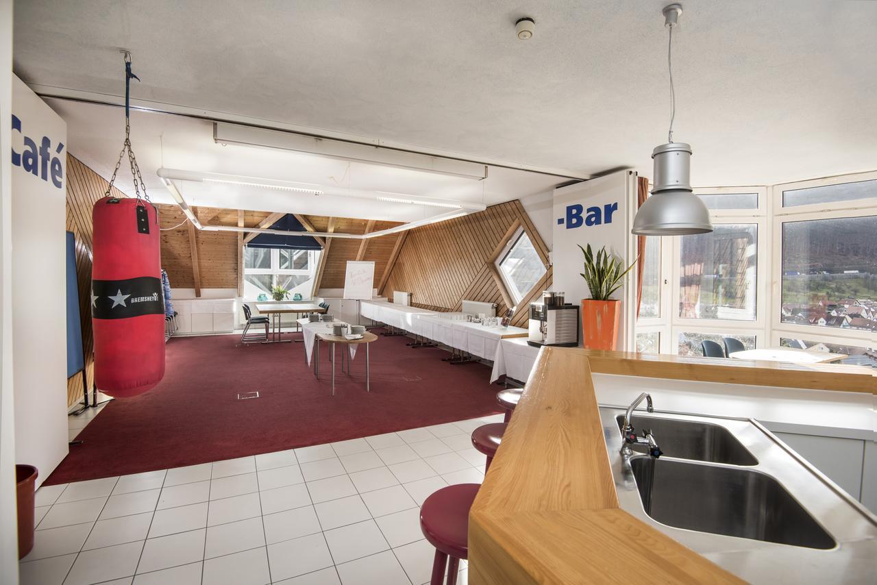 Akzent Hotel Hoehenblick Muehlhausen im Taele エクステリア 写真