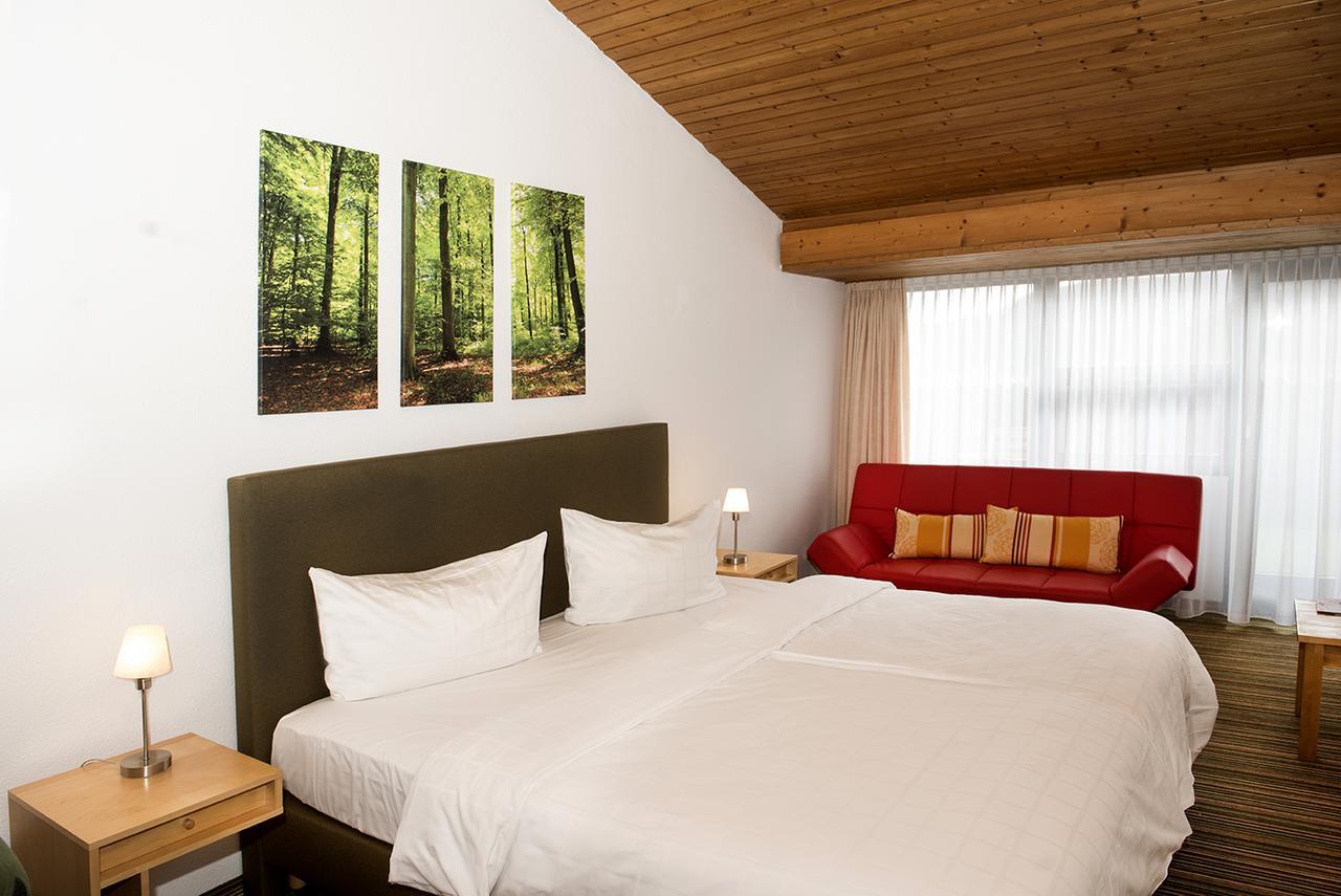 Akzent Hotel Hoehenblick Muehlhausen im Taele エクステリア 写真