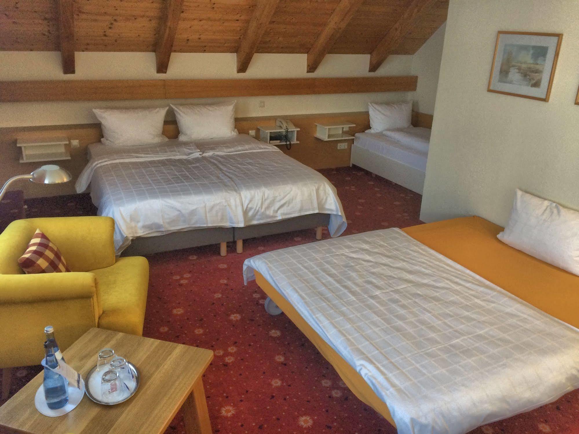 Akzent Hotel Hoehenblick Muehlhausen im Taele エクステリア 写真